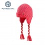 Bonnet POIVRE BLANC Jacquard Peruvian Hat Corail Fille