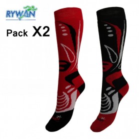 Chaussettes de ski RYWAN...