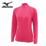 Maillot thermique MIZUNO Wool High Neck Rose Femmes