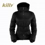 Doudoune KILLY Ourea Noir Femme