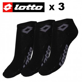 Socquette LOTTO Noire...