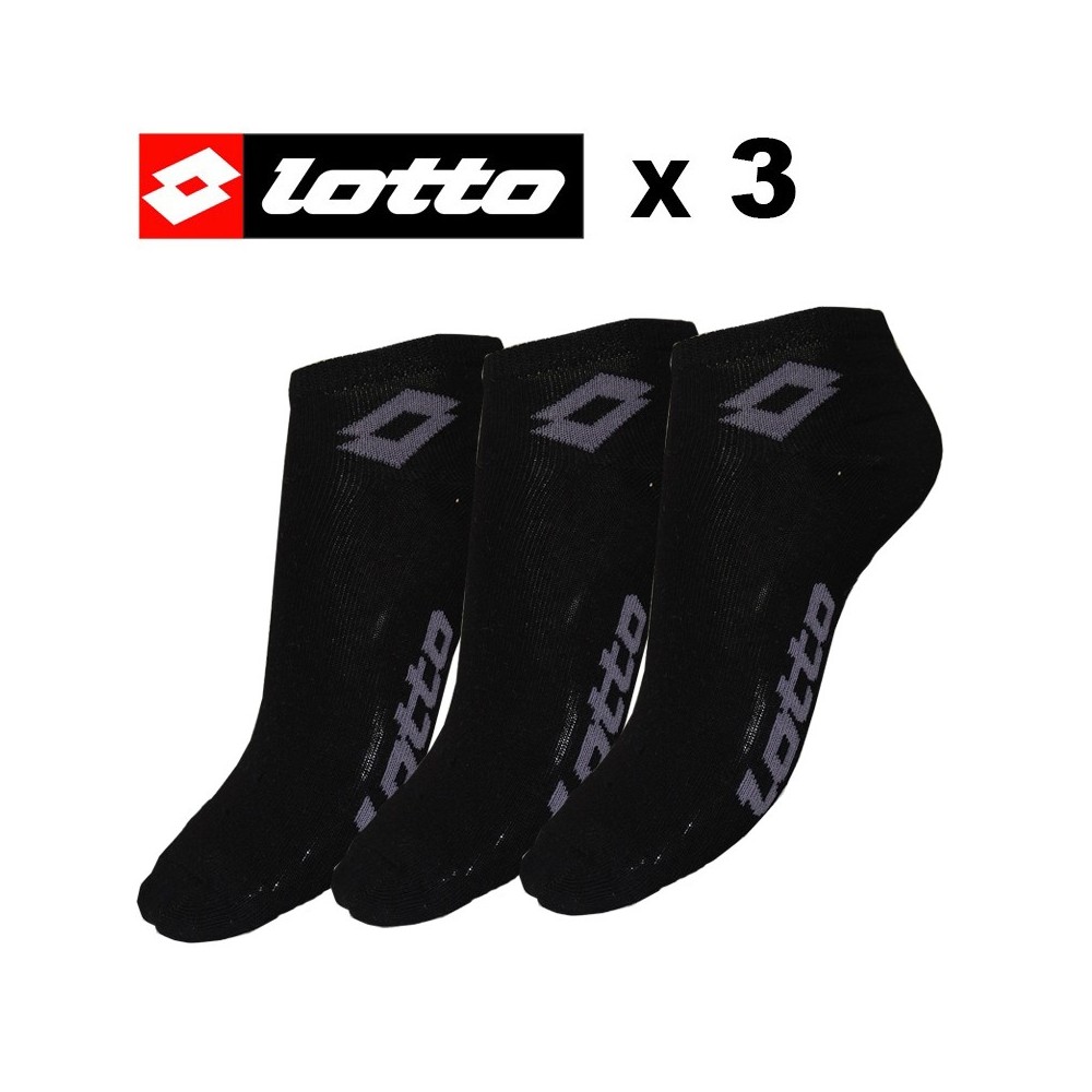 Chaussette de sport basse Lotto pas cher