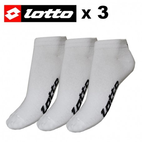 Lot de 5 à 70 paires de chaussettes tennis / sport Noir, Blanc, Gris ou  couleurs