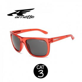 Lunettes ARNETTE Fire drill Rouge Transp Unisexe - Cat.3