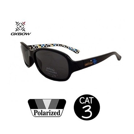 Lunettes de soleil Polarisées OXBOW Oxis011 Noir Femme - Cat.3