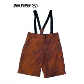 Short de slalom SUN VALLEY brun mixte