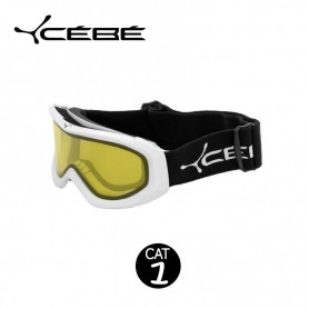 Masque de Ski Cébé OTG Series Blanc Jaune cat.1