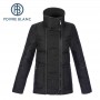 Manteau POIVRE BLANC Down Jacket Noir Femme