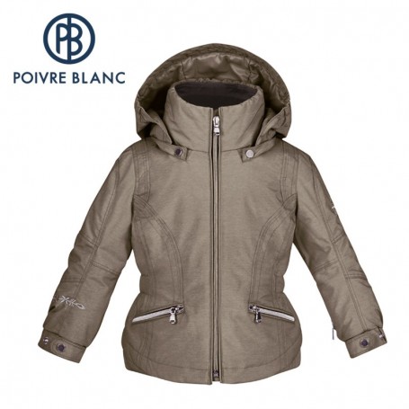 Veste de ski POIVRE BLANC BBGL Ski Jacket Bronze BB Fille Veste de ski POIVRE BLANC BBGL Ski Jacket Bronze BB Fille