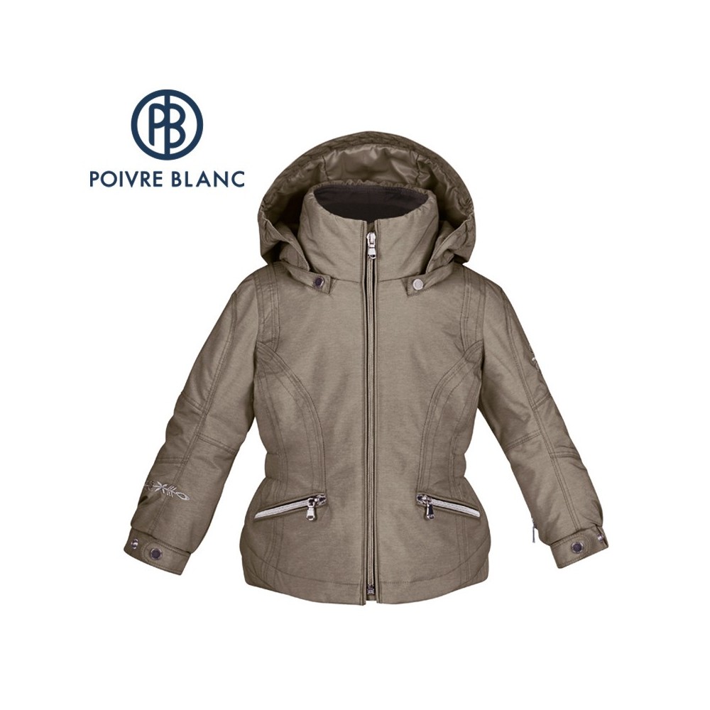 Veste de ski POIVRE BLANC BBGL Ski Jacket Bronze BB Fille