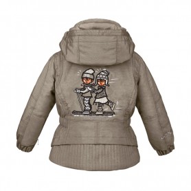 Veste de ski POIVRE BLANC BBGL Ski Jacket Bronze BB Fille