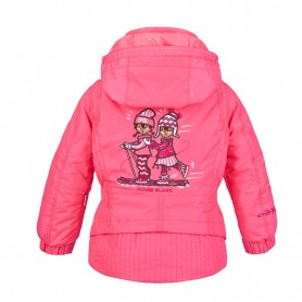 Veste de ski POIVRE BLANC BBGL Ski Jacket Rose BB Fille