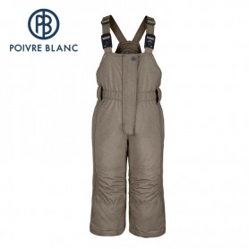 Salopette de ski POIVRE BLANC BBGL Ski Bippant Bronze BB Fille