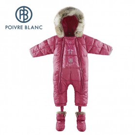 Combinaison pilote POIVRE BLANC BBUX Overall Framboise BB Fille