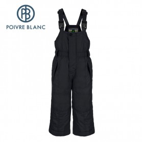 Salopette de ski POIVRE BLANC BBBY Ski Bippant Noir BB Fille