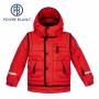 Blouson de ski POIVRE BLANC BBBY Ski Jacket Rouge BB Garçon