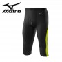 Corsaire thermique MIZUNO VB 3/4 Tight Noir/Citron Hommes