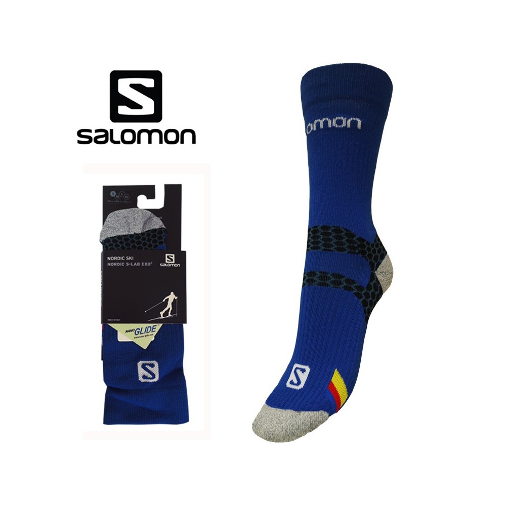 Salomon Lot de 2 Ski Junior Chaussettes – acheter chez