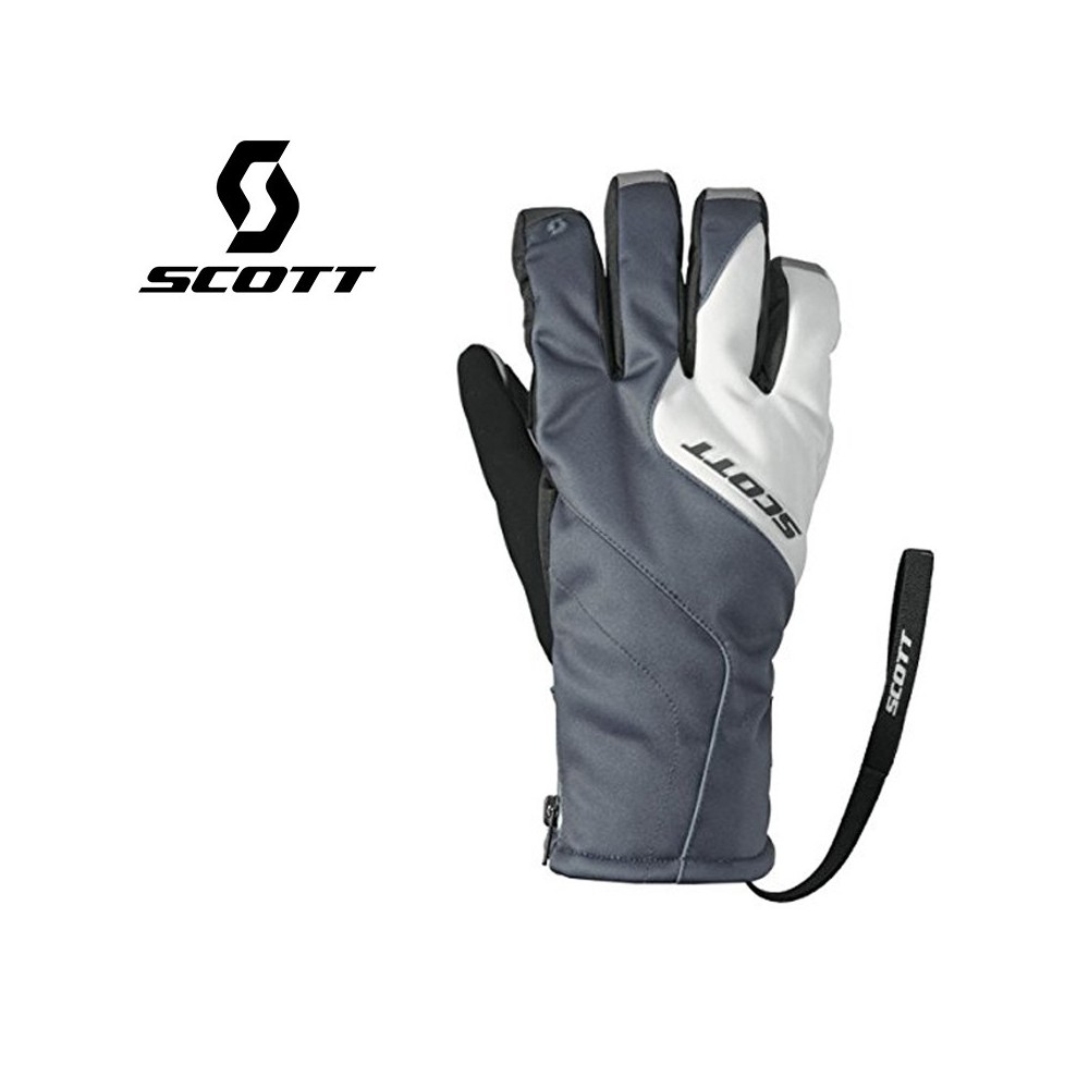 Gants de ski Scott Snow-Tac 20 Gris/Blanc Unisexe