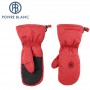 Moufles de ski POIVRE BLANC Rouge Femme