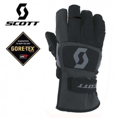 Gants de ski Gore-Tex SCOTT Mnt Tech 40 Noir Unisexe