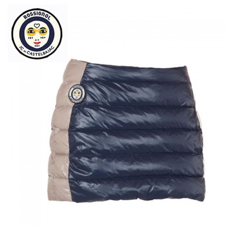 Jupe en plume ROSSIGNOL JCC After Bleu Femme