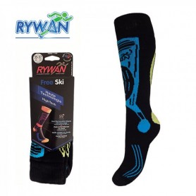 Rywan - Chaussettes grand-froid soie - Chaussettes hiver 