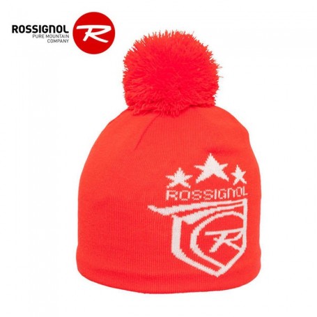 Bonnet de ski Enfant Rossignol typé course de ski pas cher