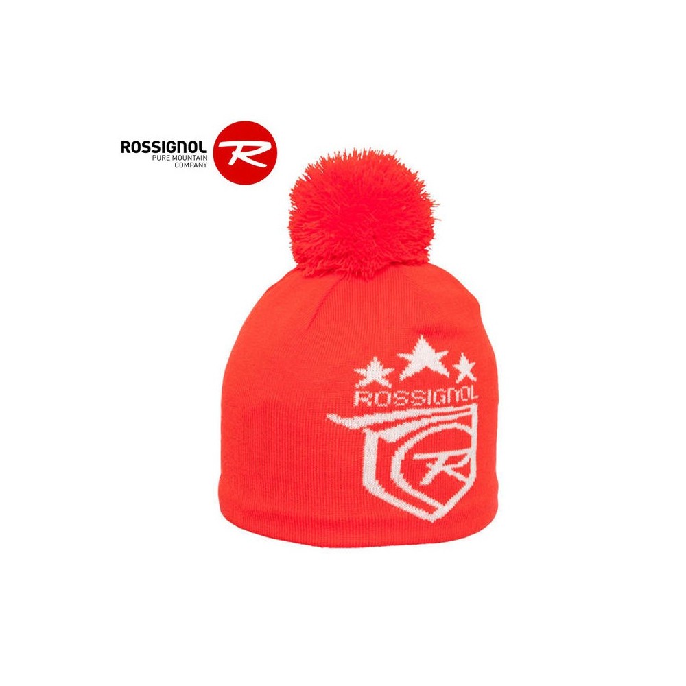 Bonnet de ski ROSSIGNOL WC Hero Rouge Junior