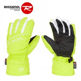 Gants de ski ROSSIGNOL Kony ImpR Citron Filles