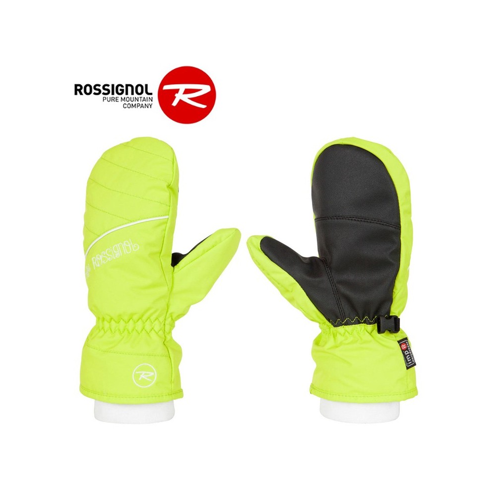 Moufles de ski ROSSIGNOL Kony ImpR Citron Filles