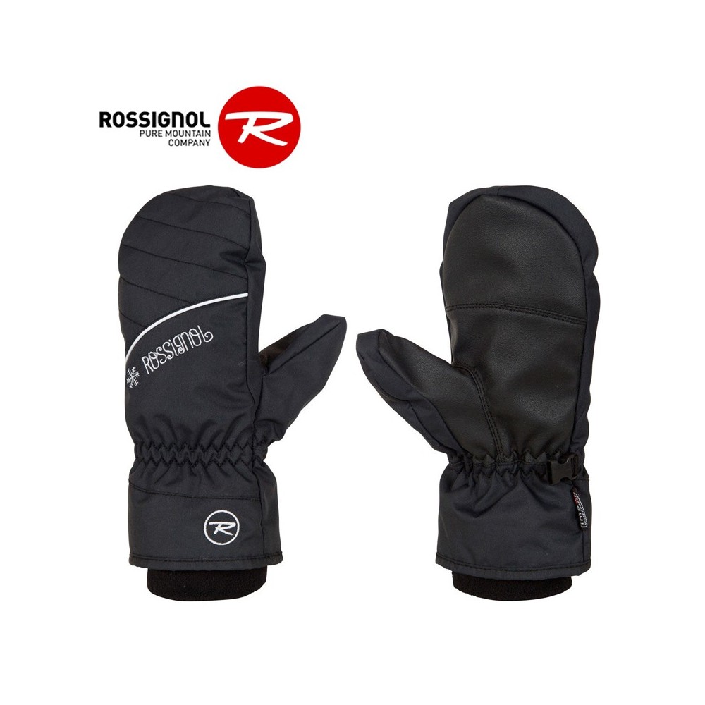 Moufles de ski ROSSIGNOL Kony ImpR Noir Filles