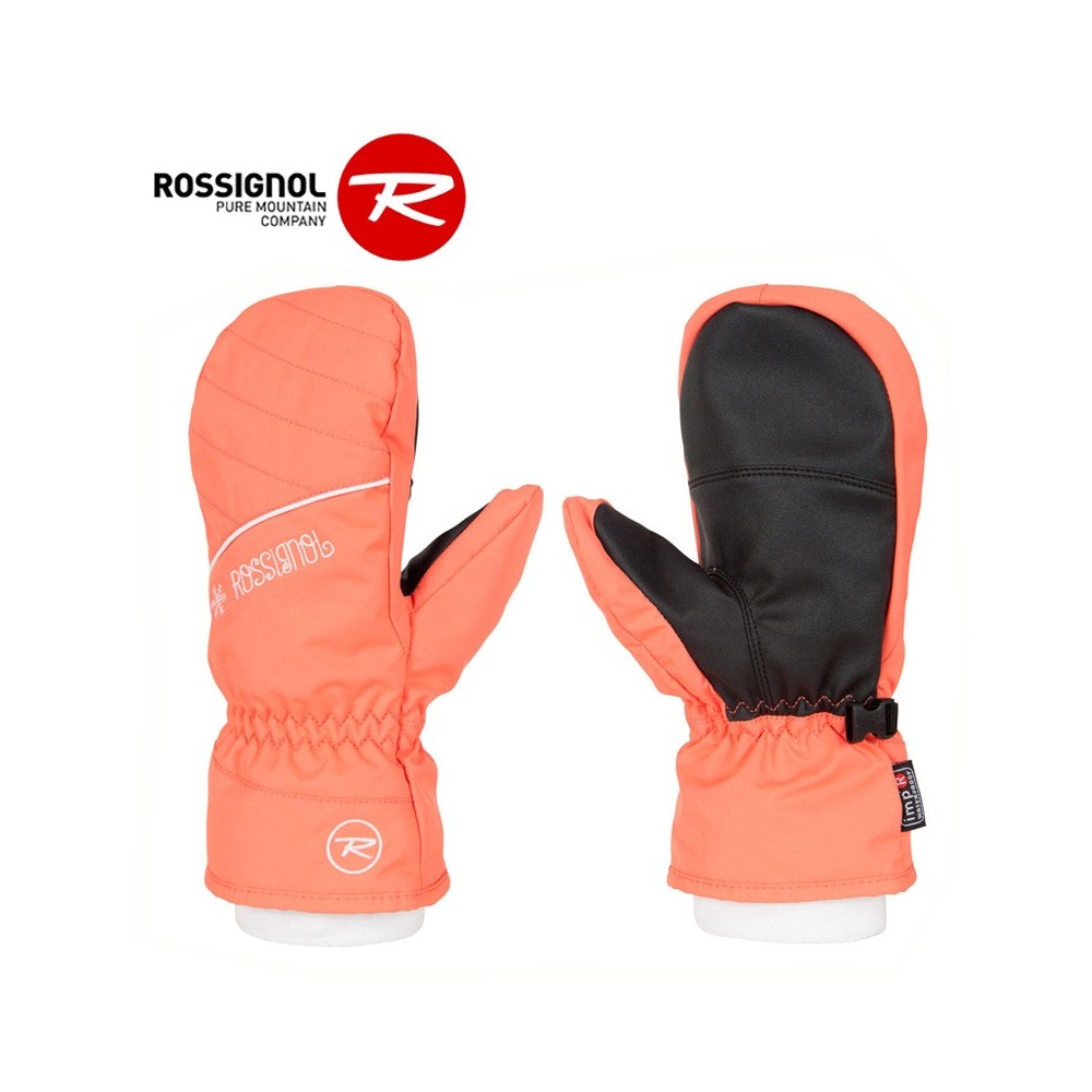 Moufles de ski ROSSIGNOL Kony ImpR Corail Filles