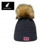 Bonnet de ski COSY & SNOW Norvégien Anthracite Unisexe