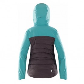 Doudoune de ski ORAGE Jasmine Bleu Femme