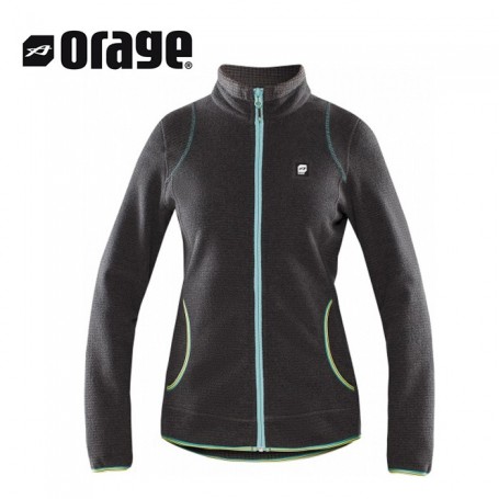 Polaire ORAGE Tabor Gris Femme Polaire ORAGE Tabor Gris Femme