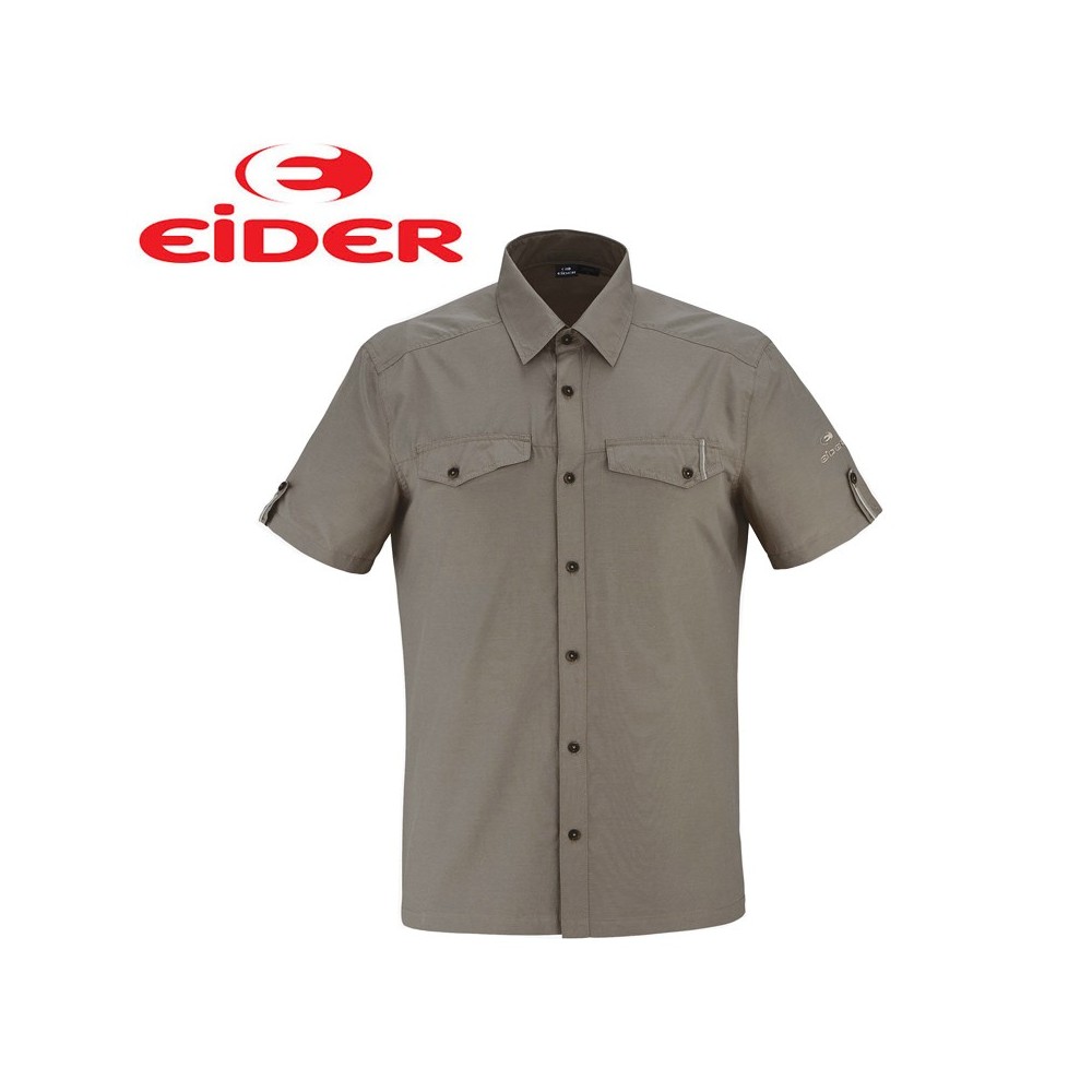 Chemise de randonnée EIDER Darney Lin Hommes