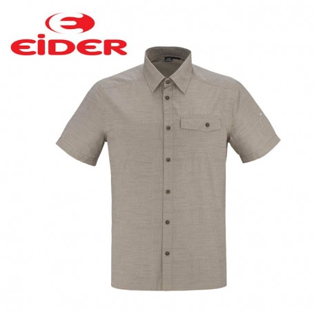 Chemise de randonnée EIDER Dartmoor Print Lin Hommes Chemise de randonnée EIDER Dartmoor Print Lin Hommes