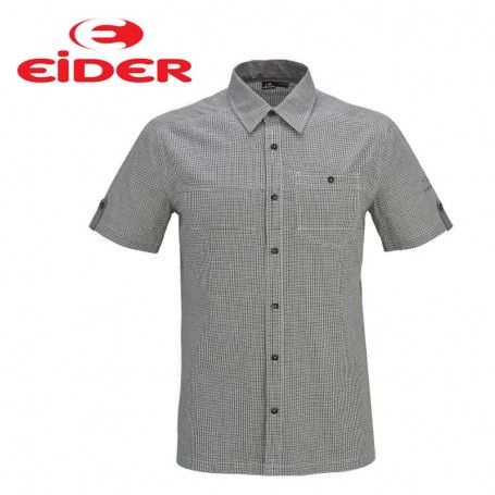 Chemise de randonnée EIDER Manas Gris Hommes