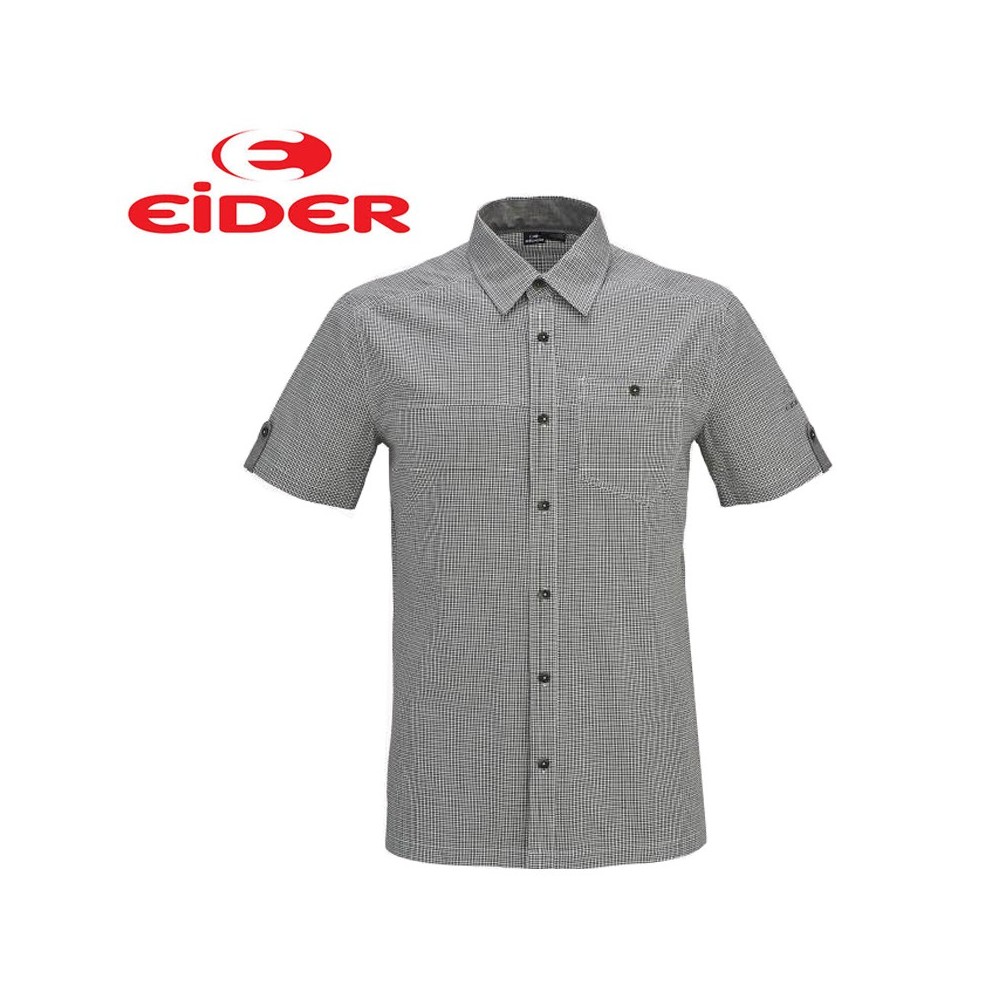 Chemise de randonnée EIDER Manas Gris Hommes