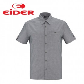 Chemise de randonnée EIDER Manas Gris Bleu Hommes