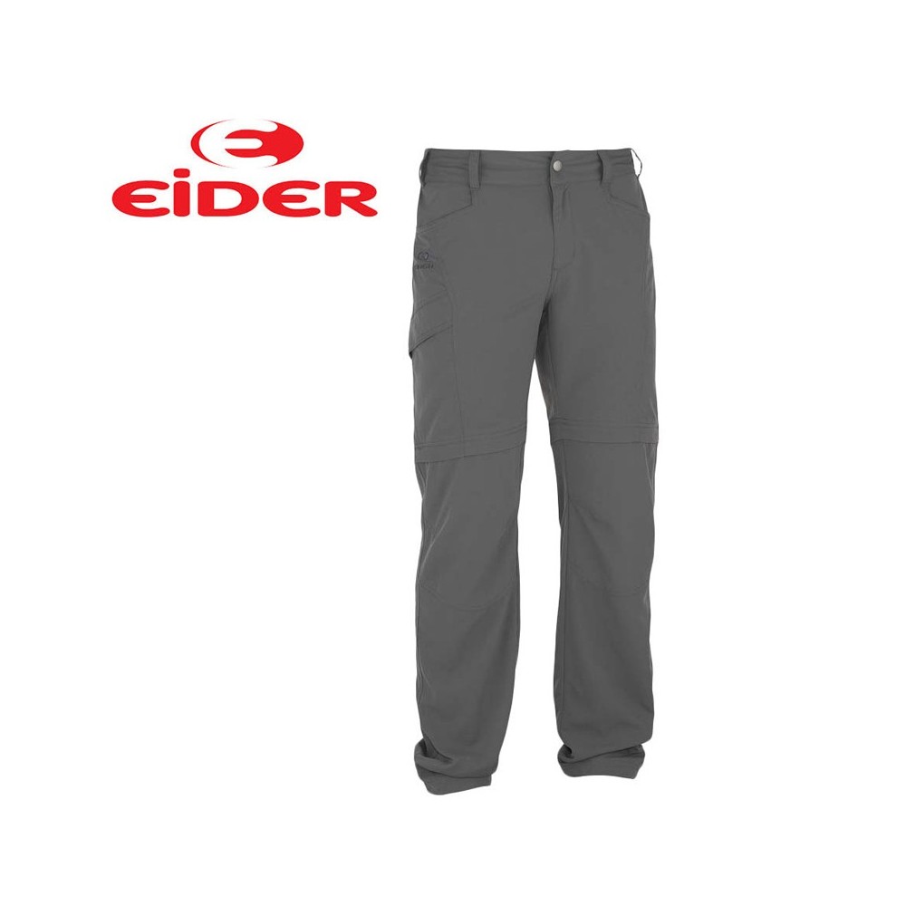 Pantalon / Bermuda de Randonnée EIDER Galapagos 3.0 Gris Hommes