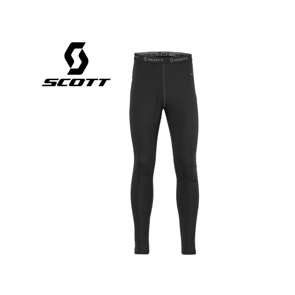 Collant thermique SCOTT Base Dri 7/8 Noir Homme