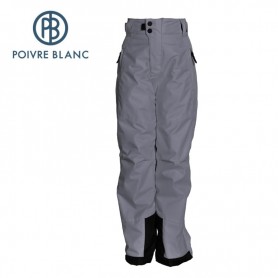 Pantalon de ski POIVRE BLANC JRBY Ski Pant Gris Garçon