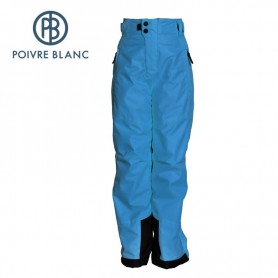 Pantalon de ski POIVRE BLANC JRBY Ski Pant Bleu Garçon