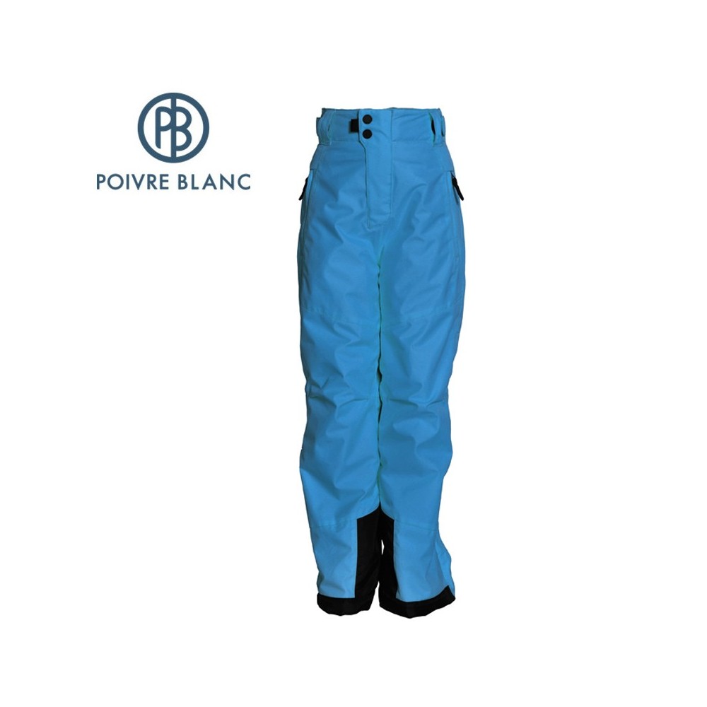 Pantalon de ski POIVRE BLANC JRBY Ski Pant Bleu Garçon