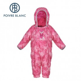 Combinaison pilote POIVRE BLANC BBUX Overall Rose BB Fille