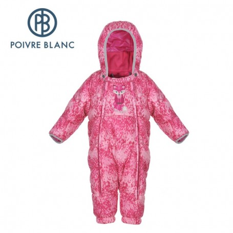 Combinaison pilote POIVRE BLANC BBUX Overall Rose BB Fille