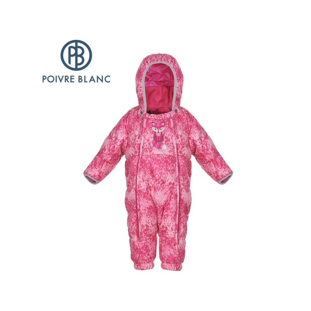 Combinaison pilote POIVRE BLANC BBUX Overall Rose BB Fille