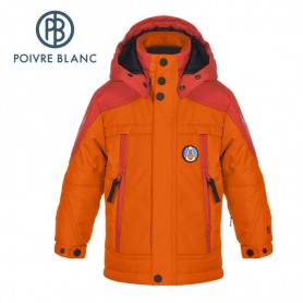 Veste de ski POIVRE BLANC BBBY Ski Jacket orange BB Garçon